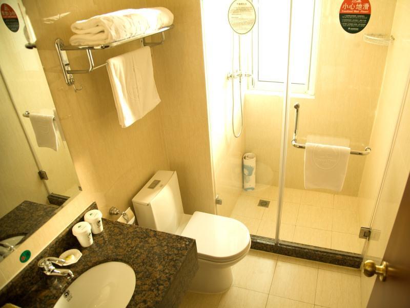 Greentree Inn Jiangsu Wuxi Luoshe Business Hotel Wuxi (Jiangsu) Exterior photo