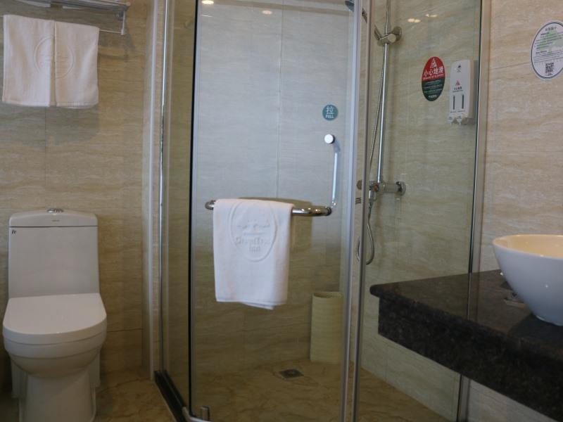 Greentree Inn Jiangsu Wuxi Luoshe Business Hotel Wuxi (Jiangsu) Exterior photo