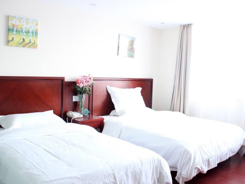 Greentree Inn Jiangsu Wuxi Luoshe Business Hotel Wuxi (Jiangsu) Exterior photo