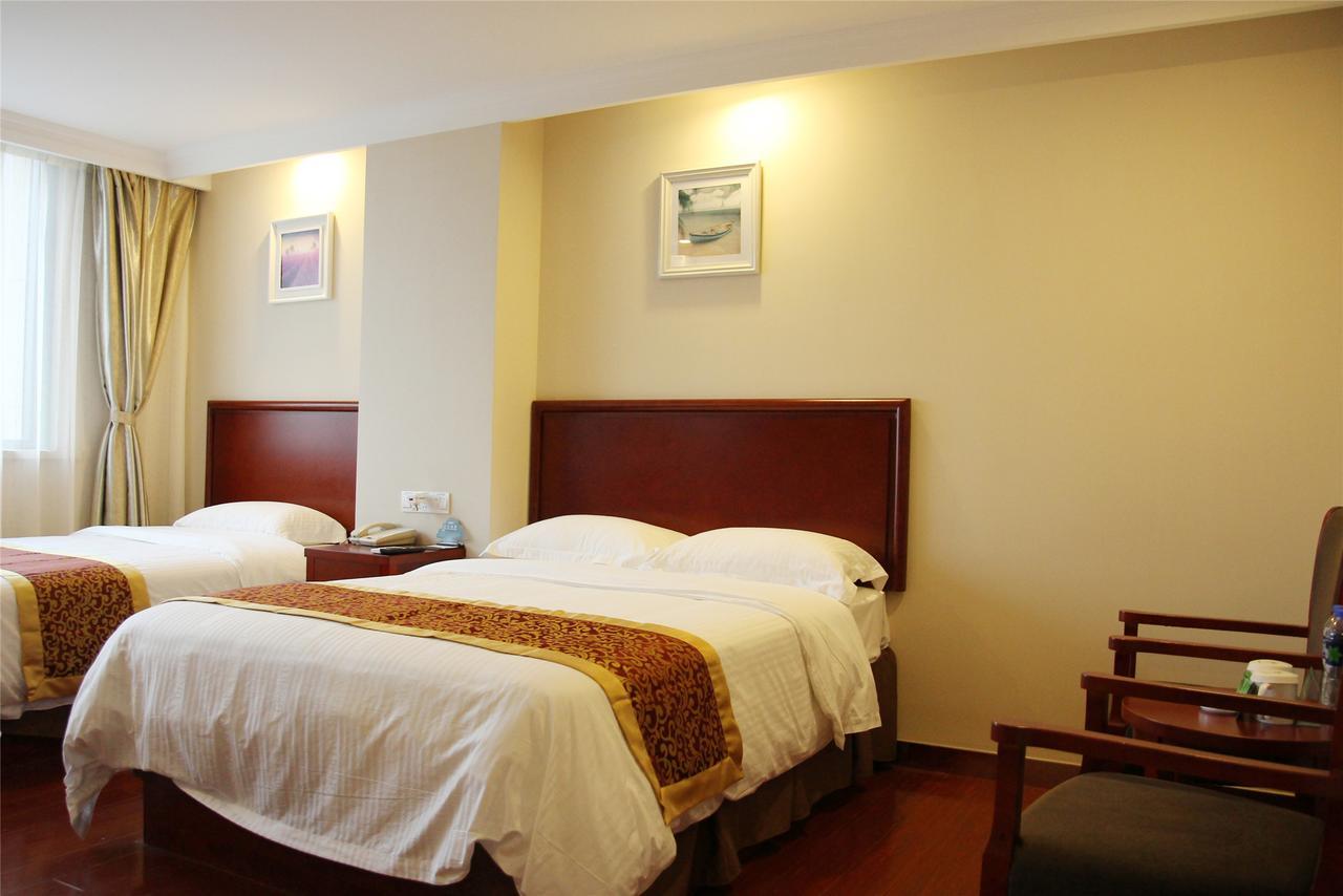 Greentree Inn Jiangsu Wuxi Luoshe Business Hotel Wuxi (Jiangsu) Exterior photo