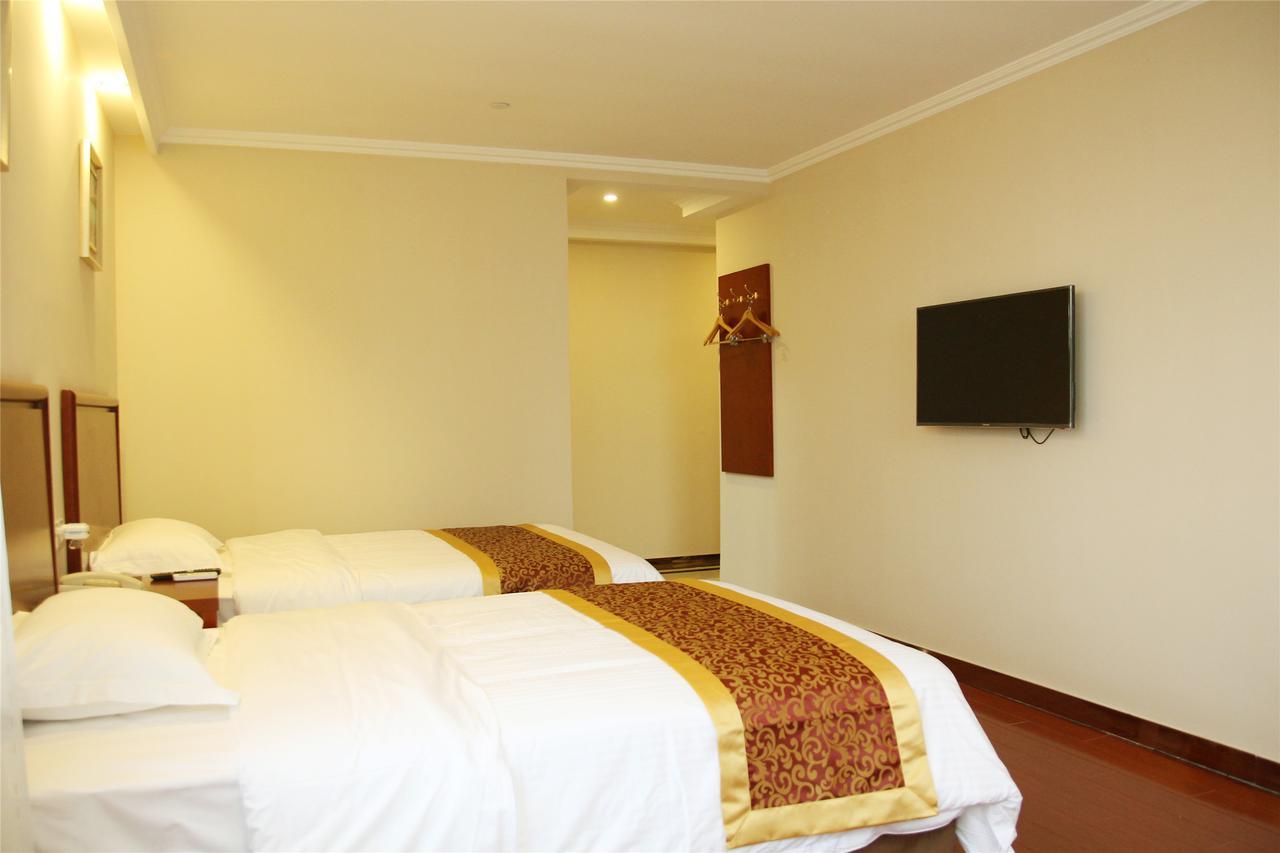 Greentree Inn Jiangsu Wuxi Luoshe Business Hotel Wuxi (Jiangsu) Exterior photo