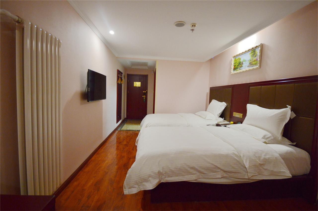 Greentree Inn Jiangsu Wuxi Luoshe Business Hotel Wuxi (Jiangsu) Exterior photo