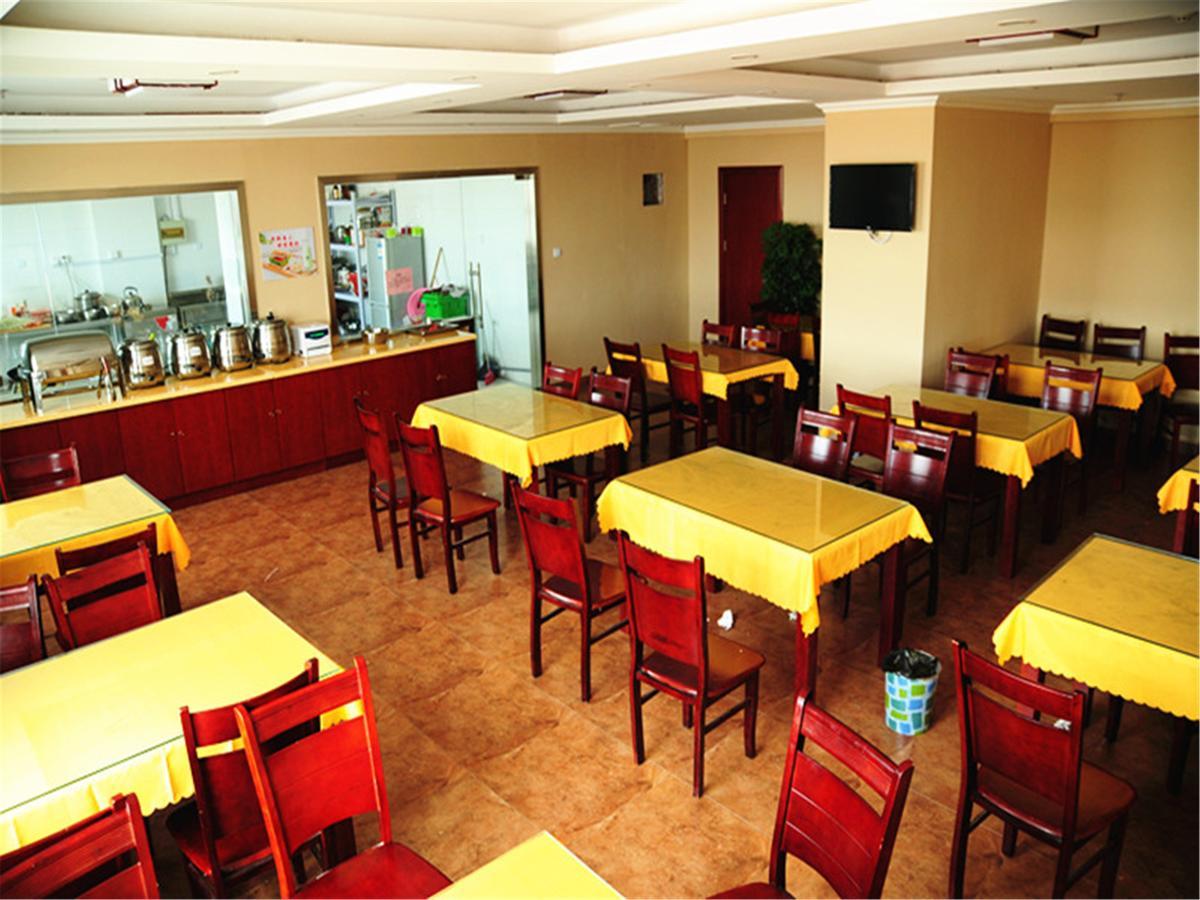 Greentree Inn Jiangsu Wuxi Luoshe Business Hotel Wuxi (Jiangsu) Exterior photo