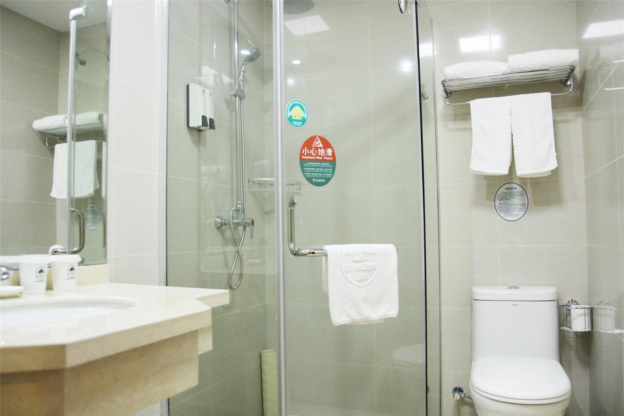 Greentree Inn Jiangsu Wuxi Luoshe Business Hotel Wuxi (Jiangsu) Exterior photo