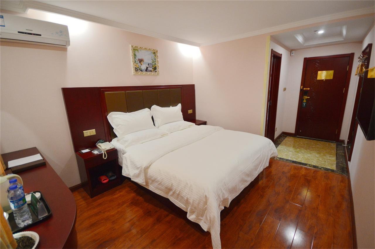 Greentree Inn Jiangsu Wuxi Luoshe Business Hotel Wuxi (Jiangsu) Exterior photo