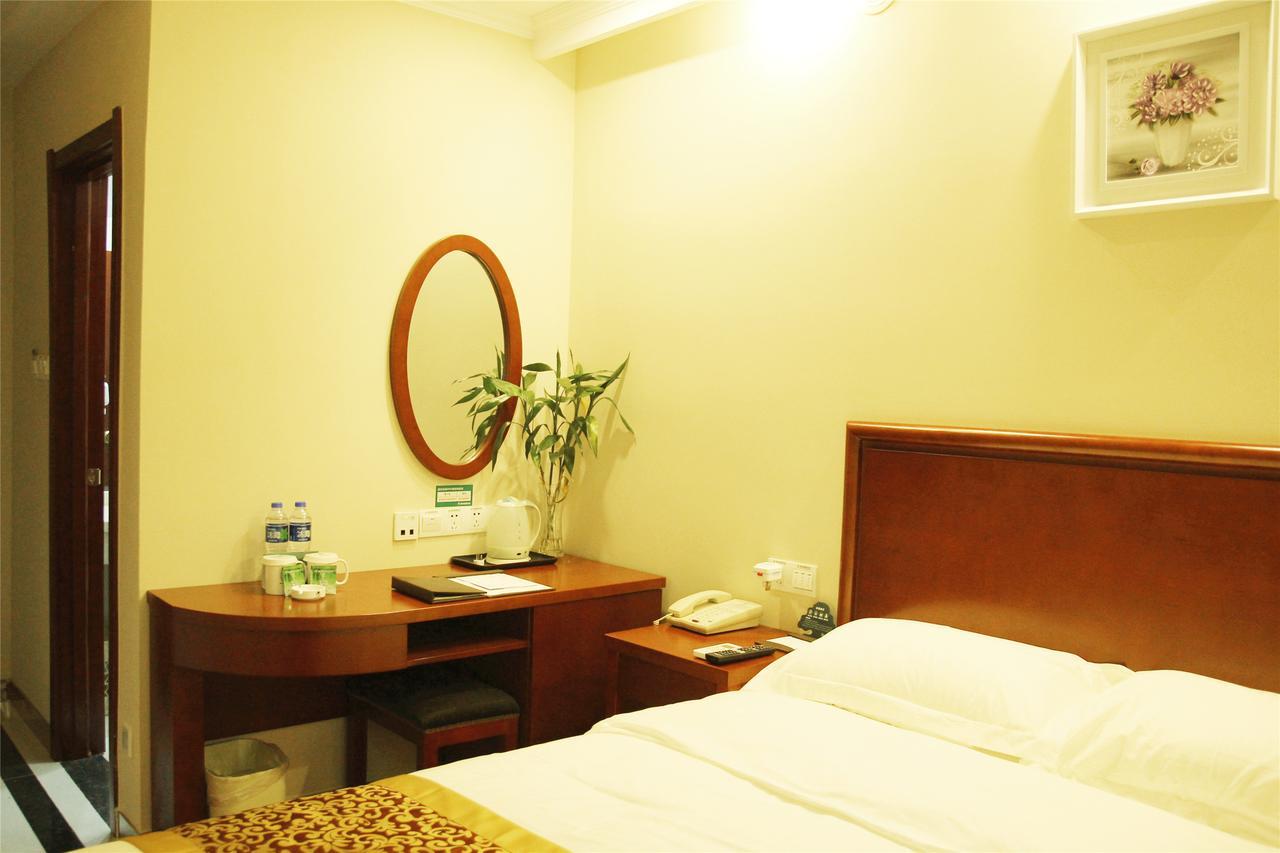 Greentree Inn Jiangsu Wuxi Luoshe Business Hotel Wuxi (Jiangsu) Exterior photo