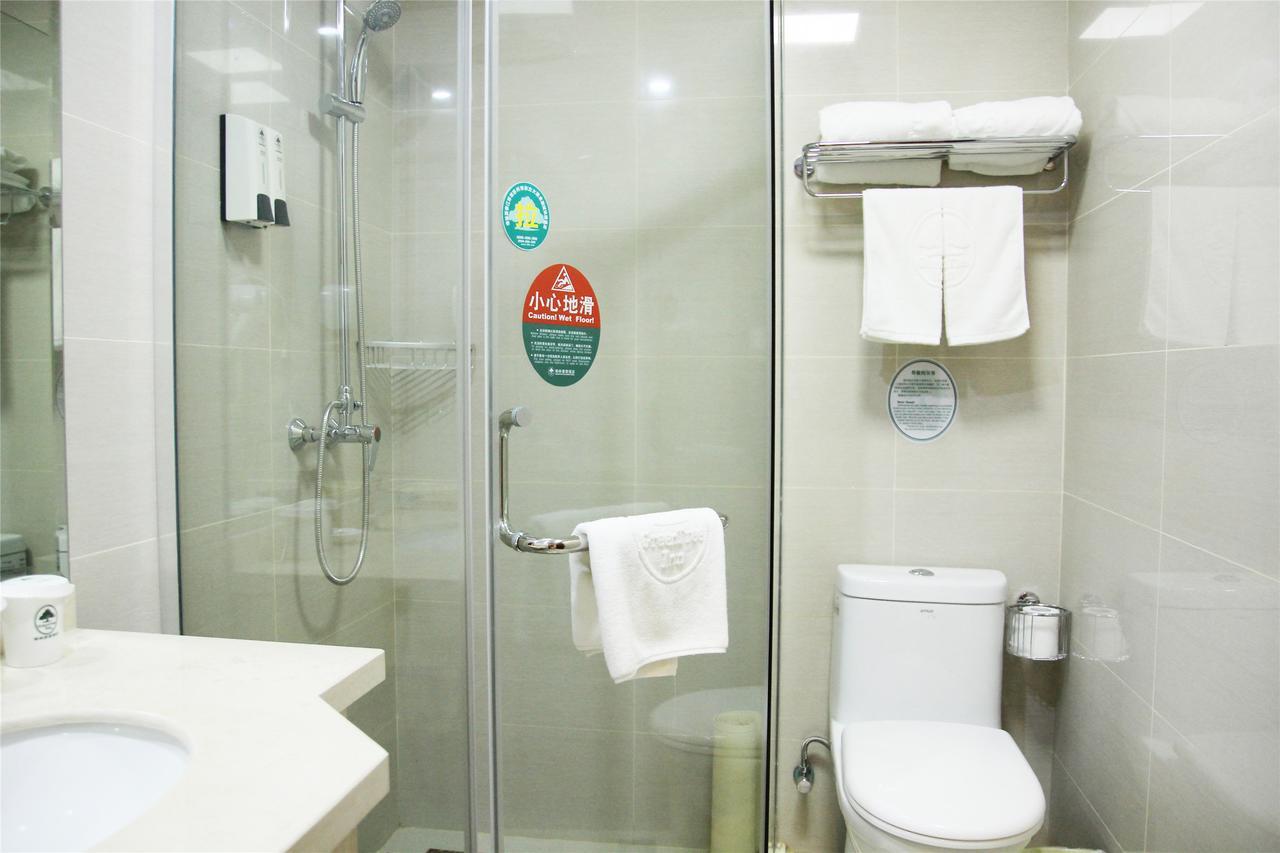 Greentree Inn Jiangsu Wuxi Luoshe Business Hotel Wuxi (Jiangsu) Exterior photo