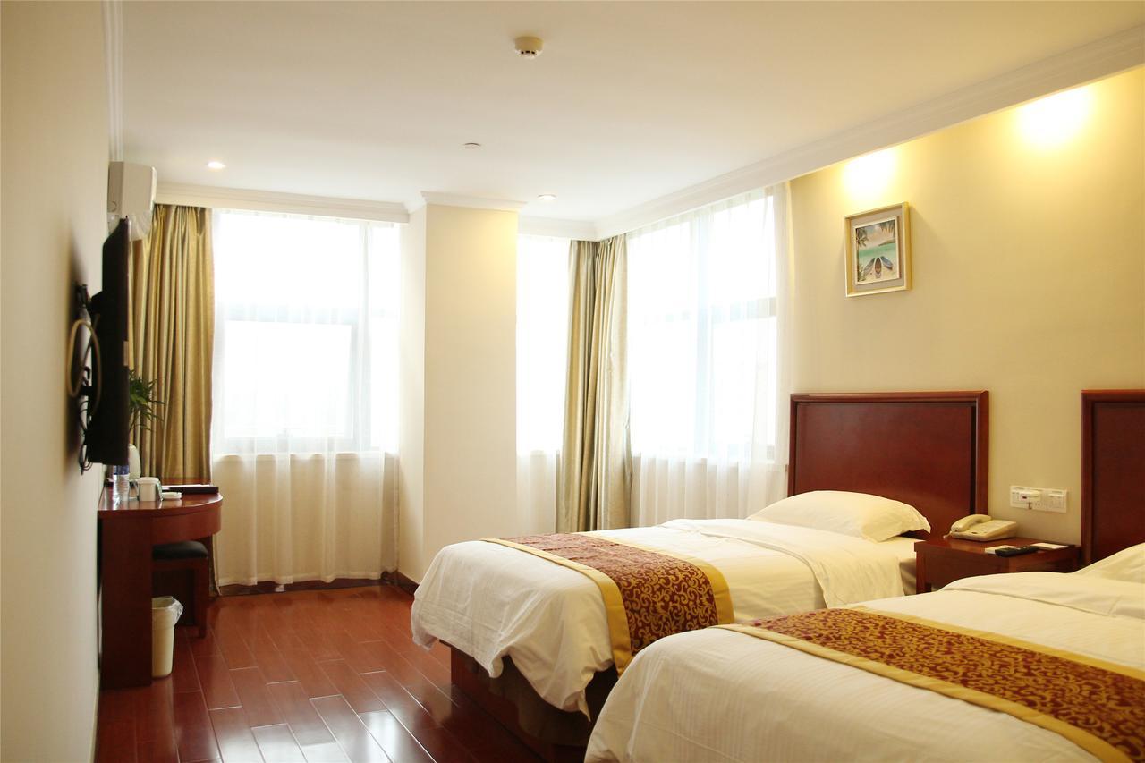 Greentree Inn Jiangsu Wuxi Luoshe Business Hotel Wuxi (Jiangsu) Exterior photo