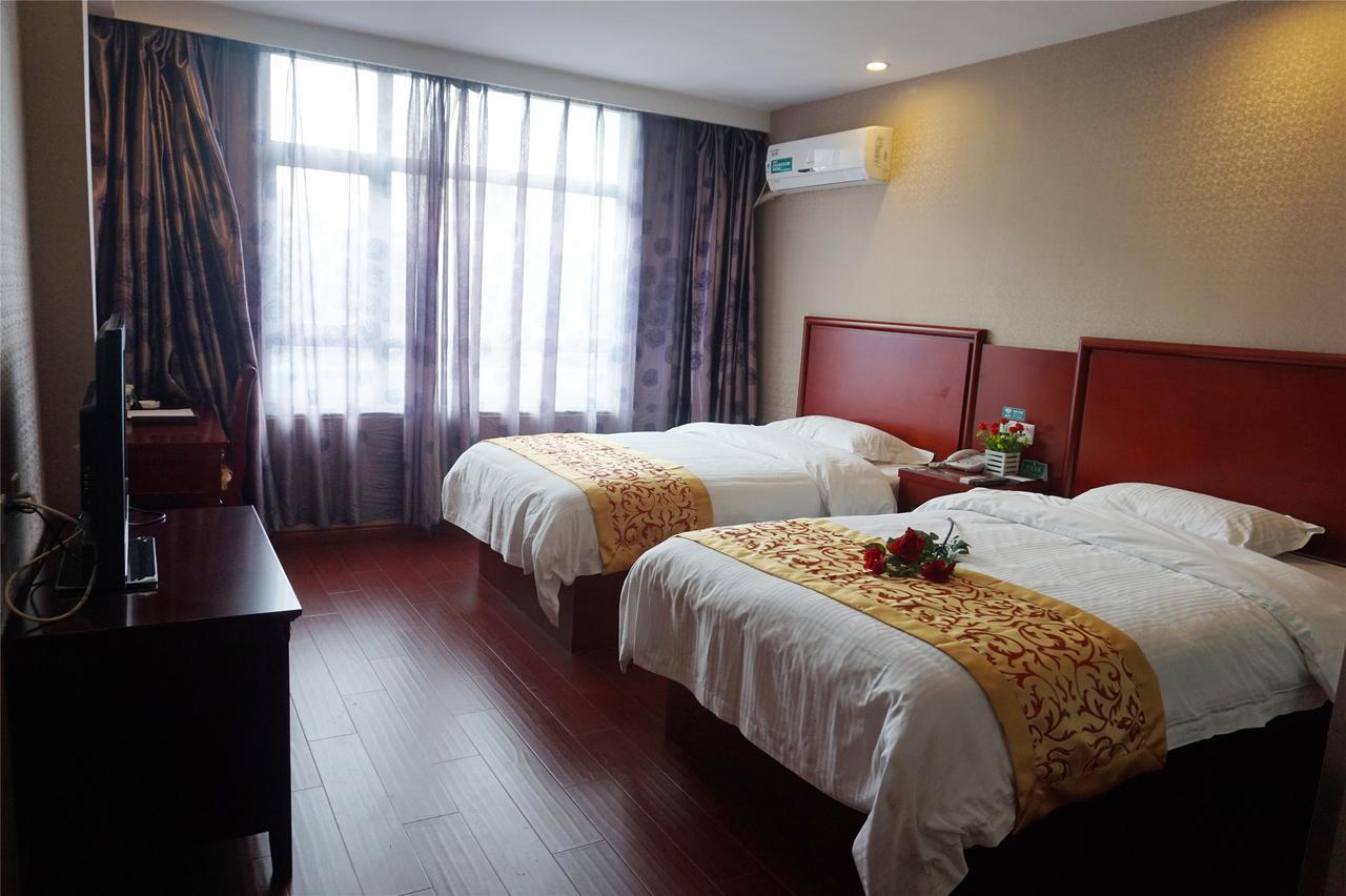 Greentree Inn Jiangsu Wuxi Luoshe Business Hotel Wuxi (Jiangsu) Exterior photo